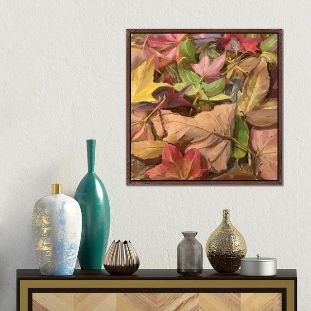 Beautiful Autumn In Sochi von Svetlana Zyuzina - Galerie-verpackte Leinwand Giclée Ebern Designs Größe: 45,72 cm H x 45,72 cm B x 3,81 cm T, Format: K on Productcaster.