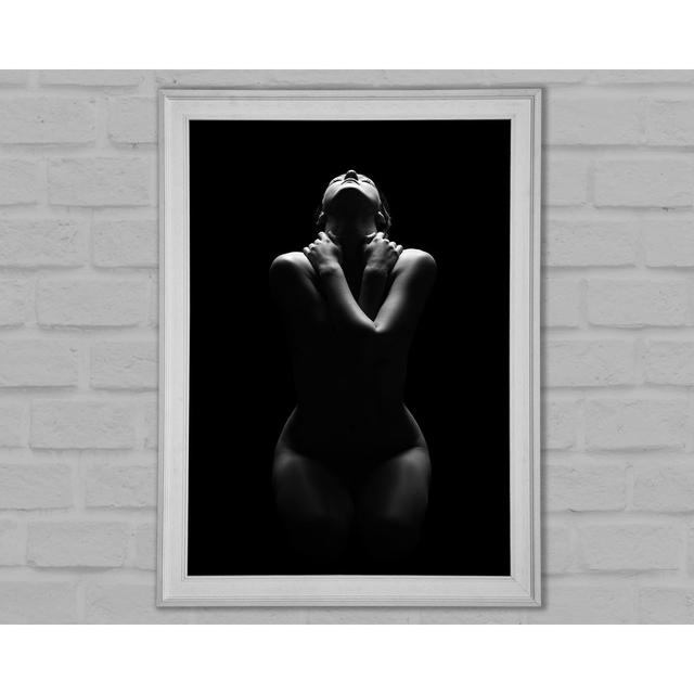 The Female Form 5 - Single Picture Frame Print Brayden Studio Format: White Framed Paper, Size: 59.7cm H x 42cm W x 1.5cm D on Productcaster.