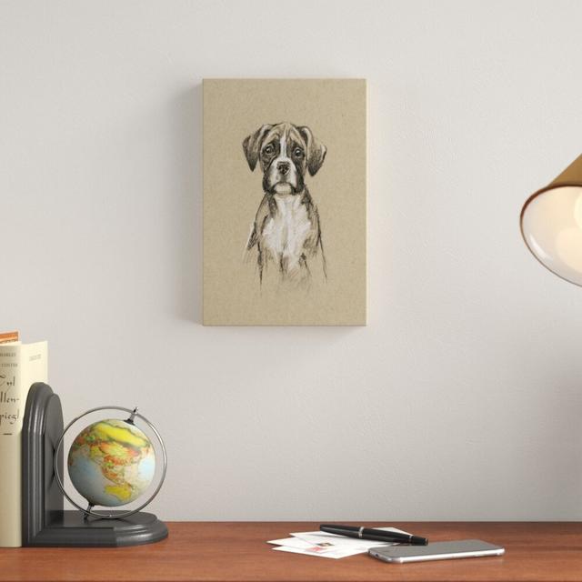 Breed Sketches V by Ethan Harper - Wrapped Canvas Painting Mack + Milo Size: 30cm H x 20cm W on Productcaster.