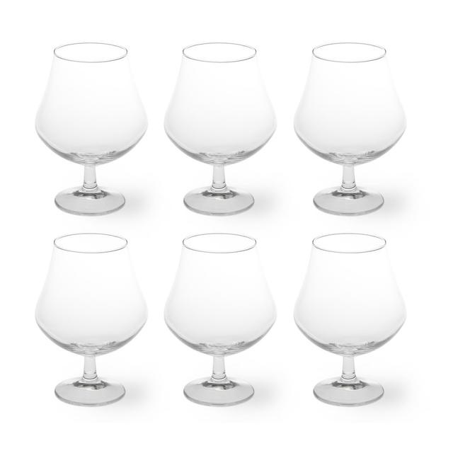 Cognac 630 Glass Set (Set of 6) Excelsa on Productcaster.