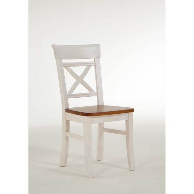 Dining Chair Set (Set of 2) dCor design Colour: White/Bern on Productcaster.