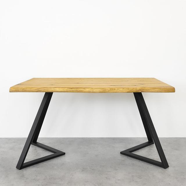 Ferriday Rectangular Dining Table Union Rustic Table Top Colour: Oak, Size: 75cm H x 120cm L x 80cm W on Productcaster.