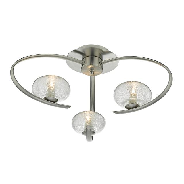 Mcginnis 3-Light Semi Flush Mount Latitude Run on Productcaster.