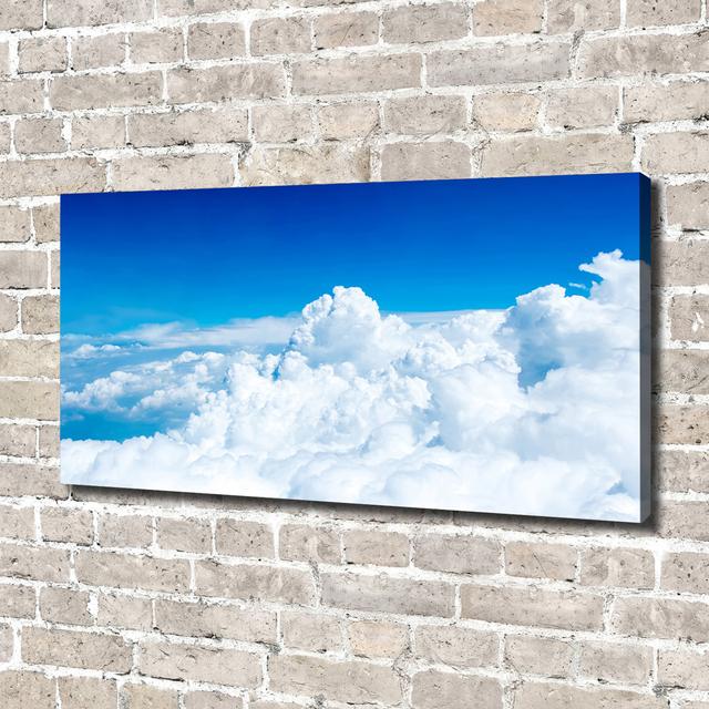 Clouds from a Bird's Eye View - Wrapped Canvas Art Prints Ebern Designs on Productcaster.