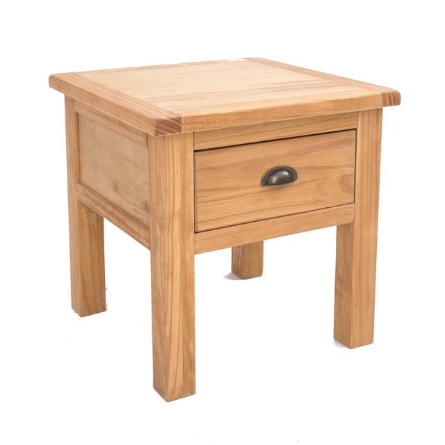 Sarkar Side Table with Storage Alpen Home on Productcaster.