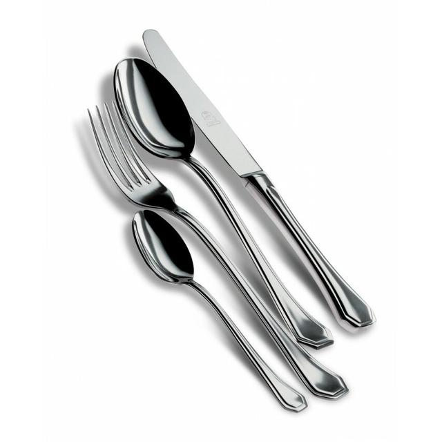 Mepra 24 Piece Stainless Steel Cutlery Set , Service for 6 Mepra on Productcaster.