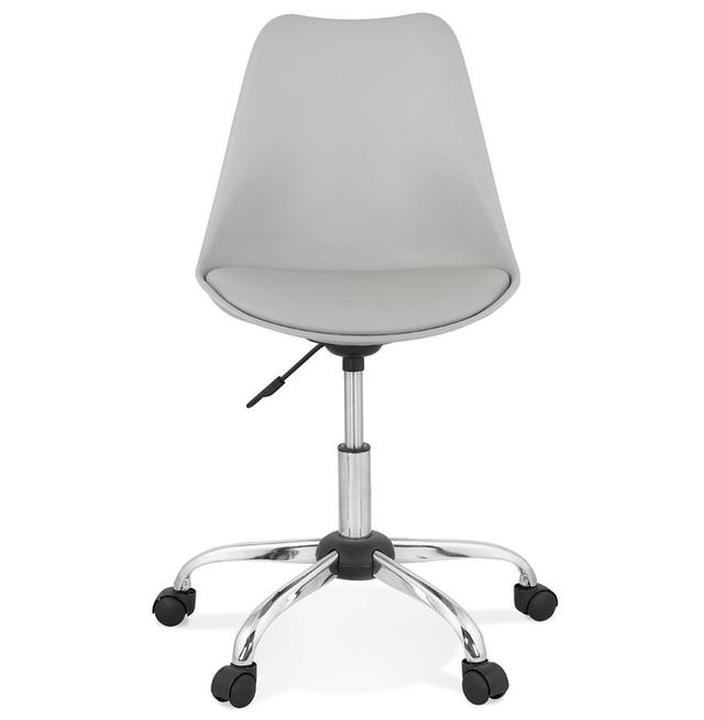 Bürodrehstuhl Bowdon ScanMod Design Polsterfarbe: Grau on Productcaster.