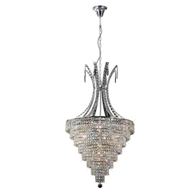 10-Light Empire Chandelier Mercer41 on Productcaster.