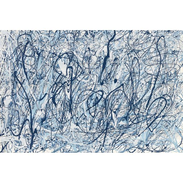 Shore Blues by Piper Rhue - Wrapped Canvas Art Prints Metro Lane Size: 61cm H x 91cm W x 3.8cm D on Productcaster.