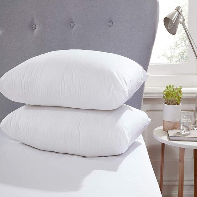 NightComforts Polyester Firm Support Pillow NightComfort on Productcaster.