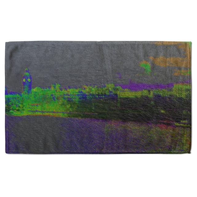 Springtown Bath Towel Single Piece East Urban Home Colour: Green on Productcaster.