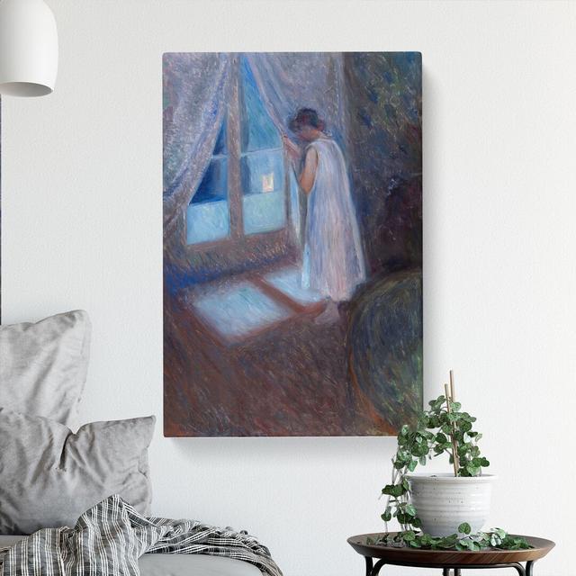 The Girl By The Window By Edvard Munch East Urban Home on Productcaster.