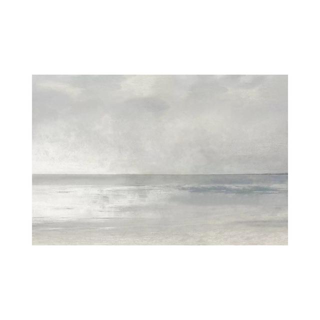 Pastel Seascape IIB by Christy McKee - Wrapped Canvas Photograph Metro Lane Size: 20.32cm H x 30.48cm W x 1.91cm D on Productcaster.