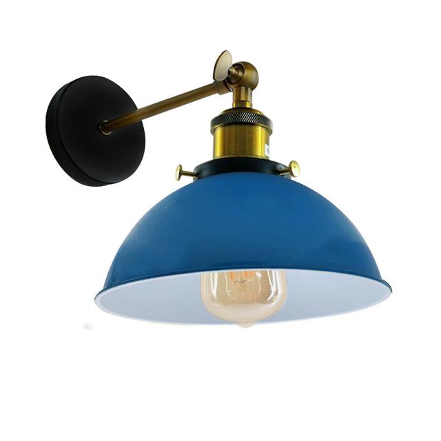 Winland 1 - Light Swing Arm Hashtag Home Shade Colour: Blue on Productcaster.