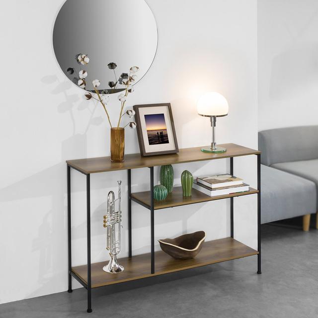 Ghalib 120Cm Console Table Borough Wharf on Productcaster.