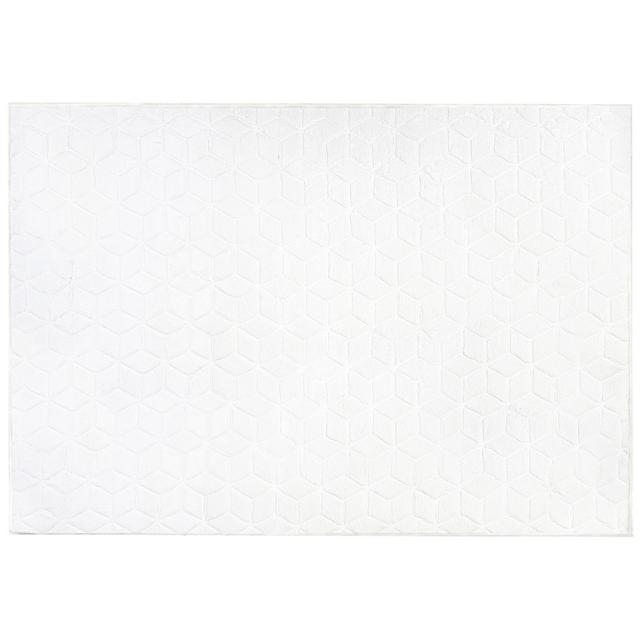 Bellemoor Hand Hooked White Rug George Oliver Rug Size: Rectangle 160 x 300cm on Productcaster.