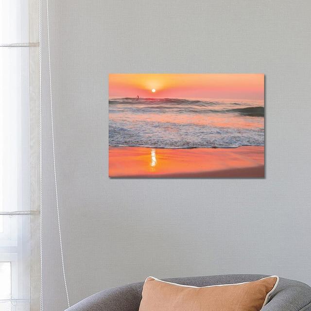 Usual by Charlotte Curd - Photograph on Canvas Highland Dunes Format: Wrapped Canvas, Size: 45.72cm H x 66.04cm W x 1.9cm D on Productcaster.