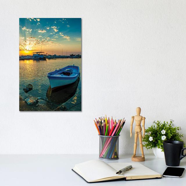 Sun Rays Beauty by Nejdet Duzen - Wrapped Canvas Print Breakwater Bay Size: 30.48cm H x 20.32cm W x 1.905cm D on Productcaster.