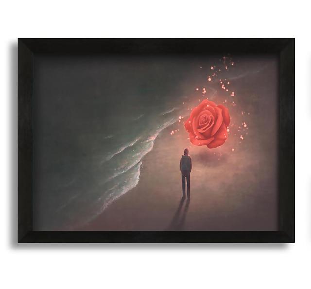 The Rose on the Beach Highland Dunes Size: 21cm H x 30cm W on Productcaster.