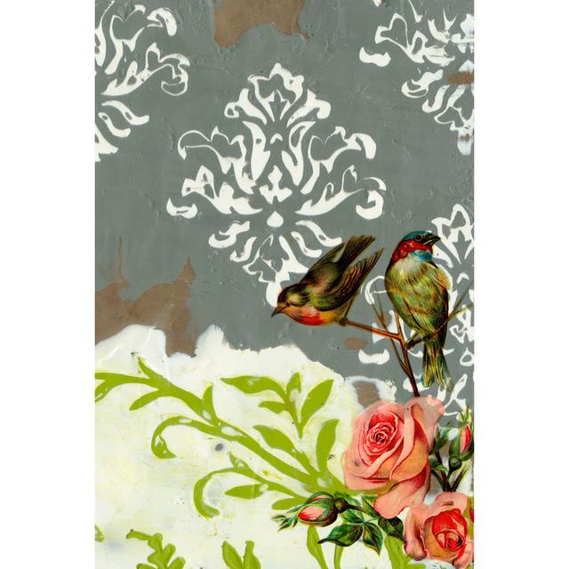 Victorian Whimsy II - Wrapped Canvas Art Prints Mercer41 Size: 30cm H x 20cm W x 3.8cm D on Productcaster.