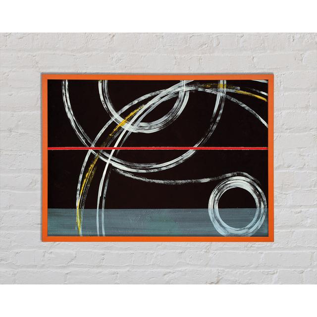 Circles of Time 2 - Single Picture Frame Art Prints Ivy Bronx Size: 29.7cm H x 42cm W x 2cm D on Productcaster.