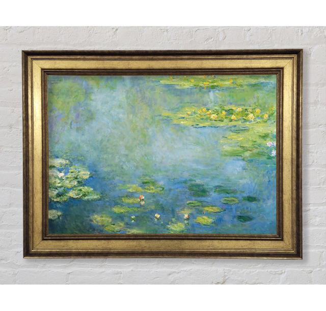 Waterlilies by Monet - Single Picture Frame Art Prints Bright Star Size: 21cm H x 42cm W x 8cm D on Productcaster.