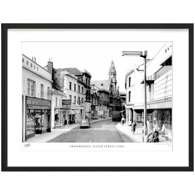 'Trowbridge, Silver Street C1965' - Picture Frame Photograph Print on Paper The Francis Frith Collection Size: 28cm H x 36cm W x 2.3cm D on Productcaster.