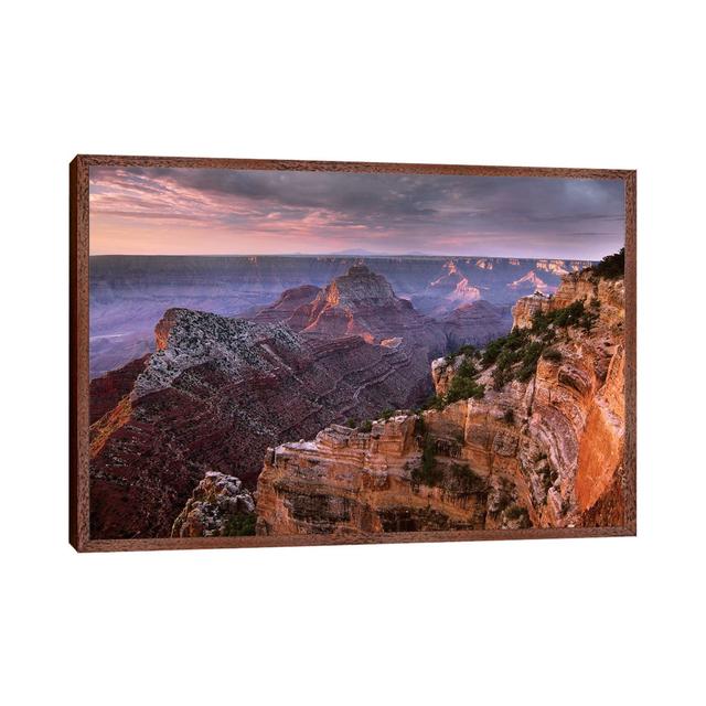 Stormy Skies Over Vishnu Temple, Grand Canyon National Park, Arizona by Tim Fitzharris - Gallery-Wrapped Canvas Giclée on Canvas Gracie Oaks Format: C on Productcaster.