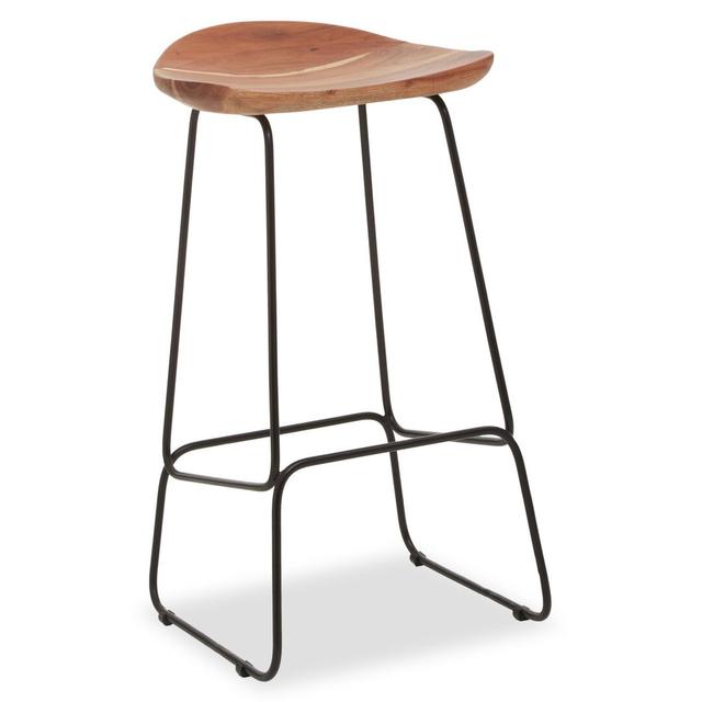 Bucyrus 82cm Bar Stool Alpen Home on Productcaster.