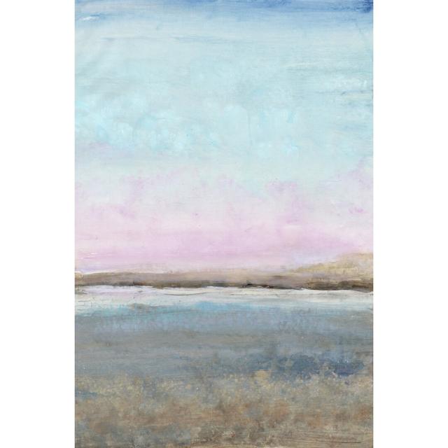 Pink Horizon II Highland Dunes Size: 46cm H x 30cm W on Productcaster.