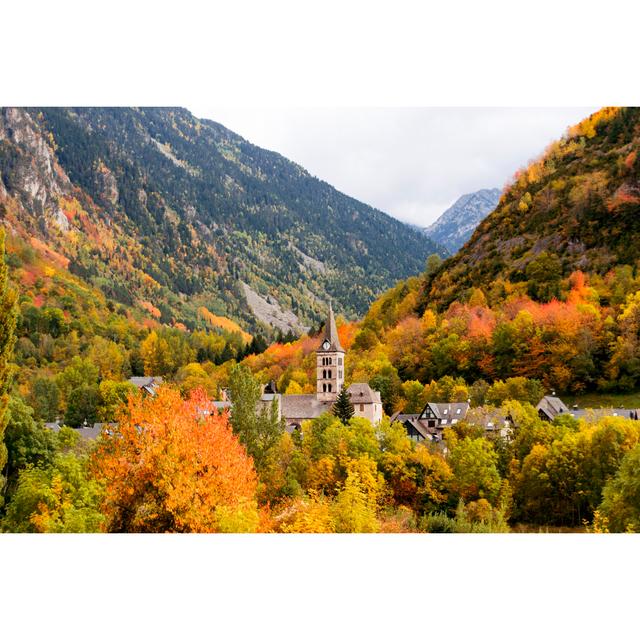 Aran Valley by GeoJGomez - Wrapped Canvas Print Alpen Home Size: 30cm H x 46cm W on Productcaster.