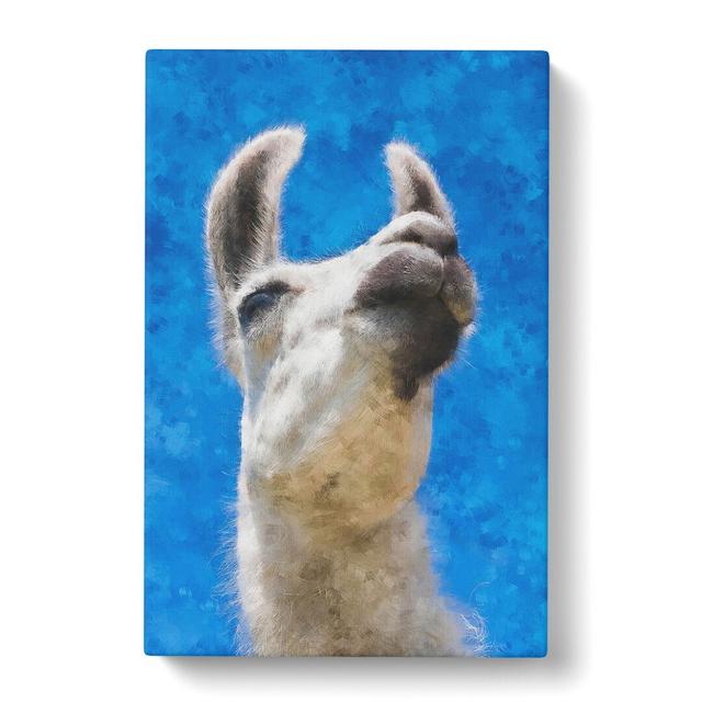 White Camel - Wrapped Canvas Graphic Art East Urban Home Size: 60cm H x 40cm W x 3cm D on Productcaster.