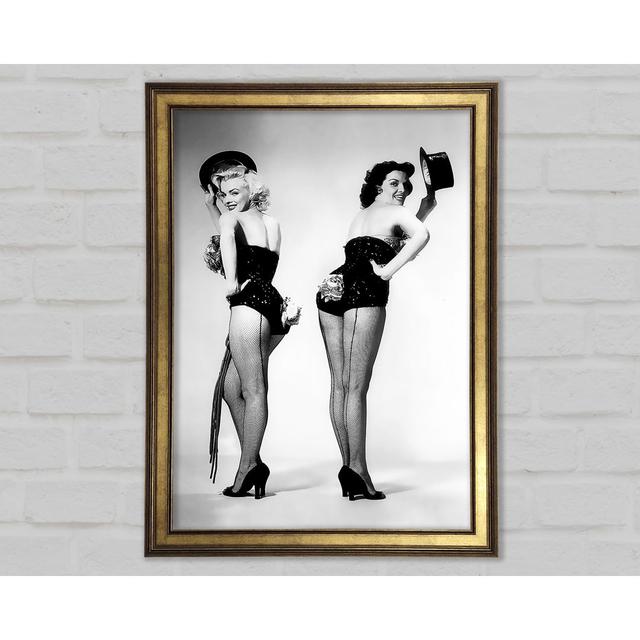 Marilyn Monroe Gentlemen Prefer Blonds - Single Picture Frame Art Prints Ebern Designs Size: 42cm H x 29.7cm W on Productcaster.