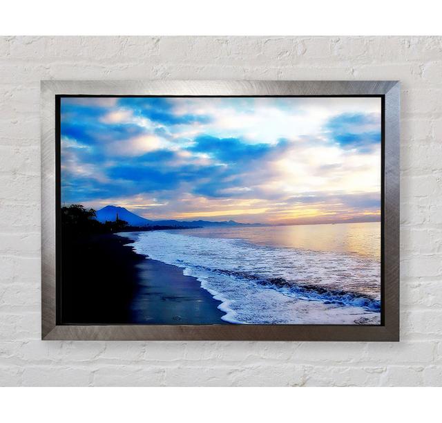 Morning Sunrise - Single Picture Frame Art Prints Bright Star Size: 100cm H x 141.4cm W x 3.4cm D on Productcaster.