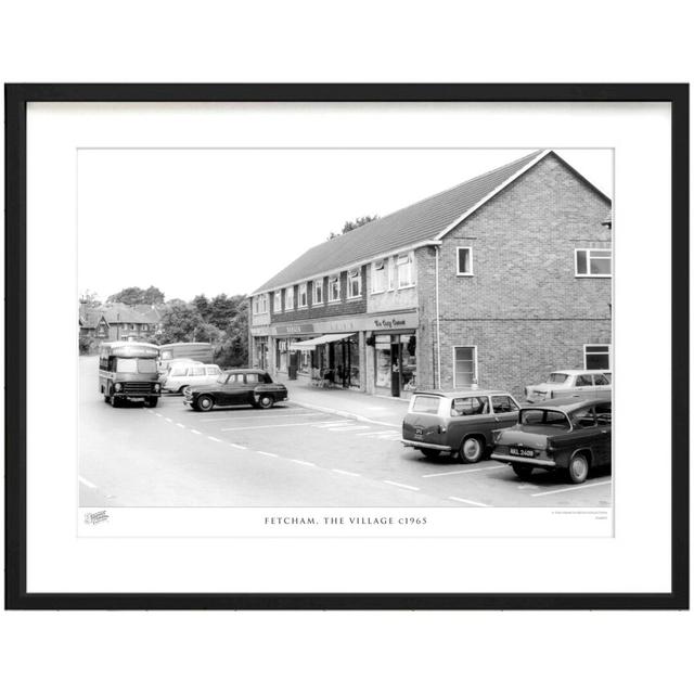 'Fetcham, the Village C1965' by Francis Frith - Picture Frame Photograph Print on Paper The Francis Frith Collection Size: 60cm H x 80cm W x 2.3cm D on Productcaster.