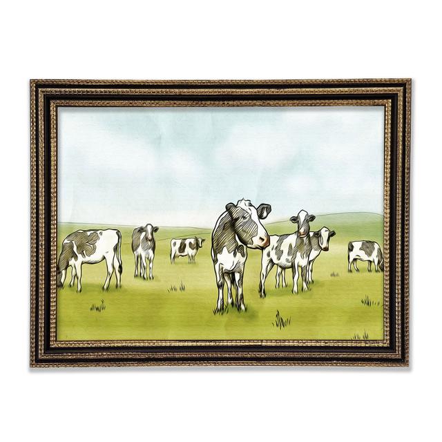 Single Picture Frame Art Prints Rosalind Wheeler Size: 29.1cm H x 42cm W on Productcaster.