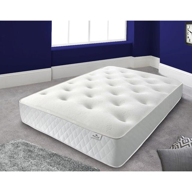 Soft Open Coil Mattress Mattress craft Size: Single (3') on Productcaster.