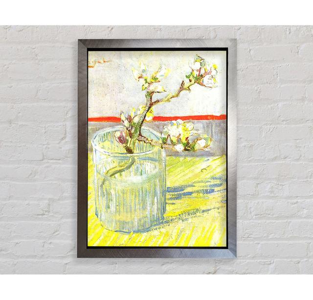 Van Gogh Almond Blossom Branch - Single Picture Frame Art Prints Bright Star Size: 84.1cm H x 59.7cm W on Productcaster.