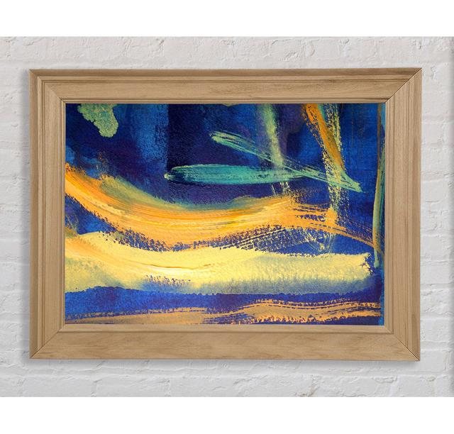 Heat Of The Night - Single Picture Frame Art Prints Bright Star Size: 42cm H x 59.7cm W x 8cm D on Productcaster.