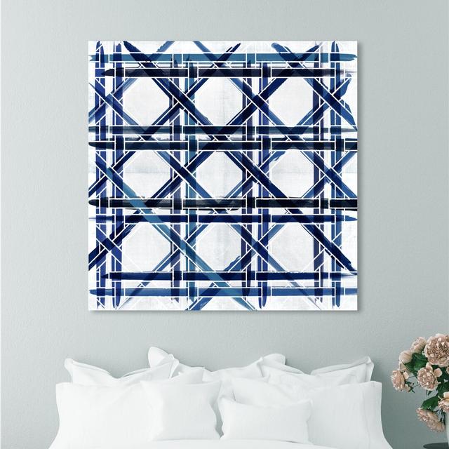 'Rattan' Graphic Art on Wrapped Canvas East Urban Home Size: 101.6 cm H x 101.6 cm W x 5.1 cm D on Productcaster.