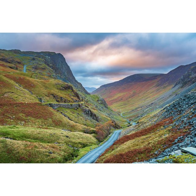 Honister Pass In The Lake District - Wrapped Canvas Print Union Rustic Size: 30cm H x 46cm W x 3.8cm D on Productcaster.