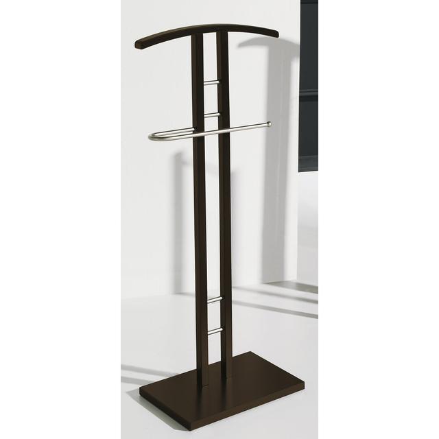 Rives Freestanding Valet Stand Brayden Studio Colour: Wenge on Productcaster.