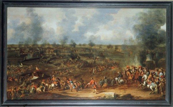 The Siege of Namur, 1692, 18th Century by Hendrick de Meyer - Unframed Art Print on Paper East Urban Home Size: Large on Productcaster.