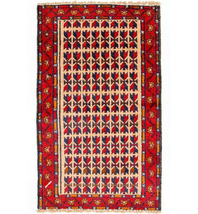 Colerane Hand Hooked Wool Red Indoor/Outdoor Rug Bloomsbury Market on Productcaster.