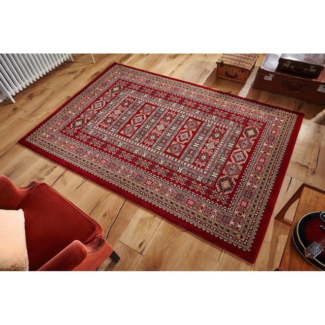 Bryce Canyon Wool Red Rug Union Rustic Rug Size: Rectangle 240 x 340cm on Productcaster.