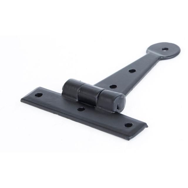 Penny End Door Accessory (Set of 2) From The Anvil Finish: Black, Size: 8cm H x 10.2cm W x 1.3cm D on Productcaster.