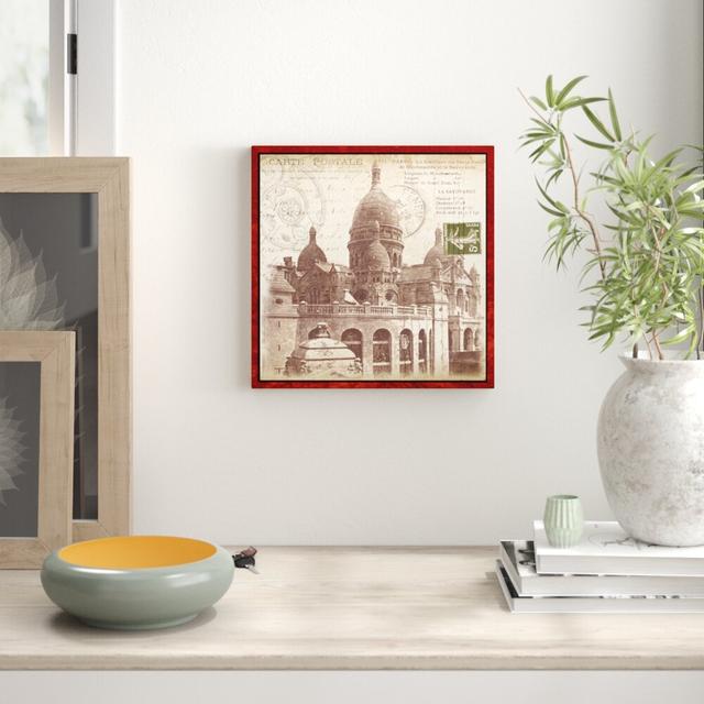 Tre Sorelle Studios - Wrapped Canvas Print East Urban Home Size: 45.72cm H x 45.72cm W on Productcaster.