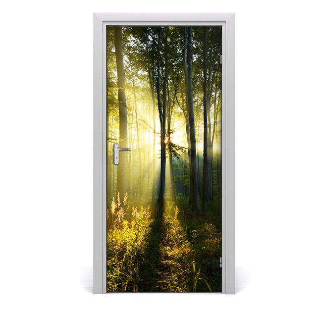 Forest Landscape Door Sticker Coloray on Productcaster.