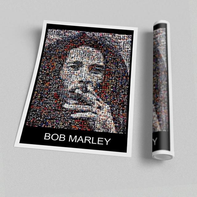 'Bob Marley Joint People' - Unframed Memorabilia Print on Paper East Urban Home Size: 42 cm H x 59.4 cm W on Productcaster.