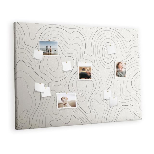 Annalice Wall Mounted Cork Board East Urban Home on Productcaster.